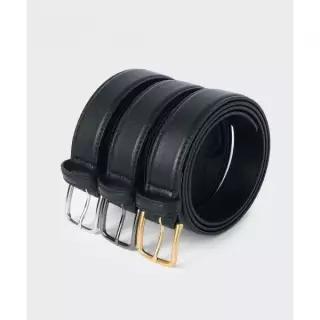 무신사 스탠다드 MUSINSA STANDARD WOMAN 우먼즈 씬 라운디드 스퀘어 신세틱 레더 벨트 _25mm MEEBE8C84 17