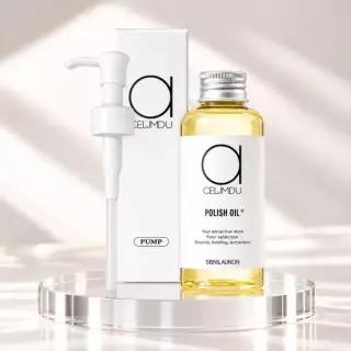 ACEUMDU [웨트헤어/극손상모] 폴리쉬 헤어오일 오리지널 150ml + 펌프