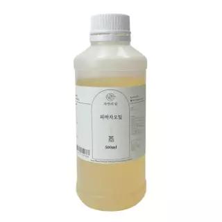 피마자유 500ml 아주까리유 피마자오일 바디오일 헤어오일 수제나라에서 만든 자연의숲