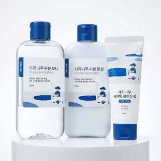 [산뜻청량] 라운드랩 포맨 자작나무 토너/로션 2종기획 (+쉐이빙 폼 40ml) 116289