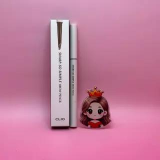 클리오 샤프 쏘 심플 브로우 펜슬 아이 &&& 03 뉴트럴 브라운