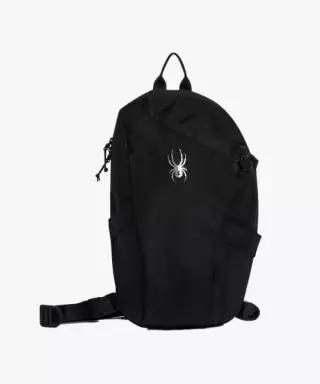 스파이더 SPYDER 공용 퍼포먼스 데일리 미디엄 11L 슬링백 SPLFBNBG204MBLK