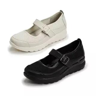 론칭가 158,000원 에스콰이아 여성 키엘 메리제인 스니커즈 FFHZ901_902 413541