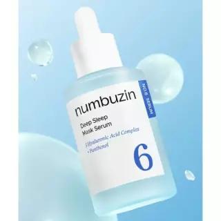매장정품 NUMBUZIN 6번 푹잠 마스크팩 세럼 50ml