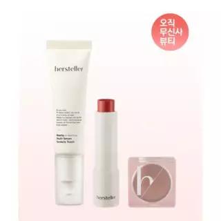 HERSTELLER [SET] 니어바이 컬러 립밤 + 센티드 밤 포 핸드 앤 넥 세럼 시그니처 키링 2451877
