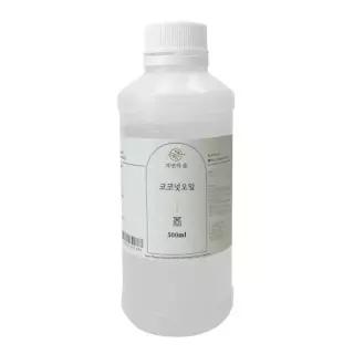 코코넛오일 500ml 코코넛 바디오일 헤어오일 자연의숲