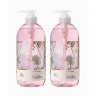 매장정품 EAUDECARIBE 실키 밸런스 샴푸 1000ml x2