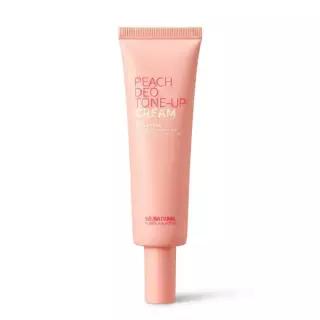 쏘내추럴 파우더포룸 피치 데오 톤업 크림 50ml