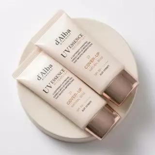 [밀착커버] 달바 내추럴 커버 베이지 선크림 50ml (라이트/웜)