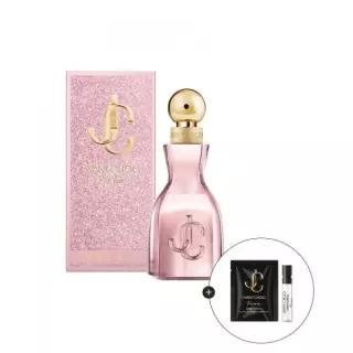 JIMMY CHOO PARFUMS 아이 원 추 위드 러브 EDP 40ML(+샘플 1종 증정)