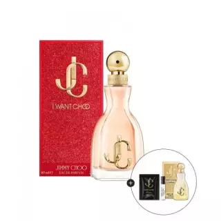 JIMMY CHOO PARFUMS 아이 원 추 EDP 60ML(+샘플1종+미니 1종)