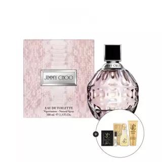 JIMMY CHOO PARFUMS 우먼 EDT 100ML(+샘플1종+미니 1종+바디로션)