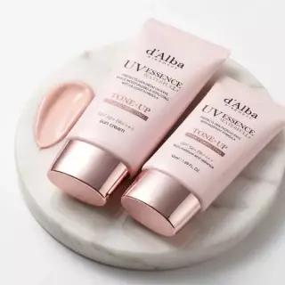 [생기톤업/스웨트프루프] 달바 핑크 톤업 선크림 듀오 기획 (50ml+50ml)