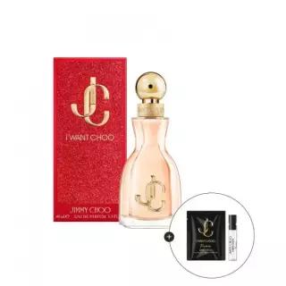 JIMMY CHOO PARFUMS 아이 원 추 EDP 40ML(+샘플 1종 증정)