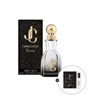 JIMMY CHOO PARFUMS 아이 원 추 포에버 EDP 40ML(+샘플 1종 증정)