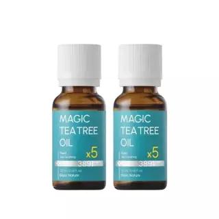 블랑네이처 5배 티트리오일 고농축 매직 티트리 오일 20ml 2개
