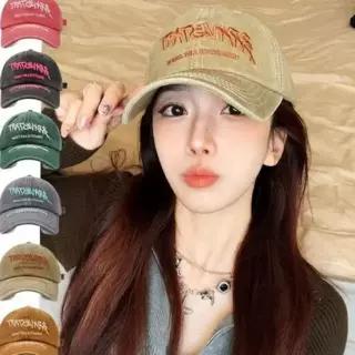 아메리칸 빈티지 야구 모자 베이스볼 남성 볼캡 남녀공용 캐주얼 남녀공용면모자