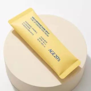 [기미철벽차단] AGE20S 멜라디펜스 기미 톤업 에센스 선크림 50ml