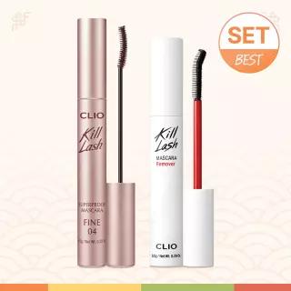 SET 클리오 킬래쉬 수퍼프루프 마스카라 파인 + 리무버 1027289