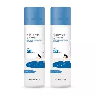 [NEW/쿨링차단] 라운드랩 자작나무 수분 선 스프레이 100ml 1+1 기획