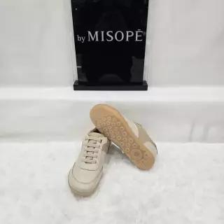 [미소페]By미소페 여성 스포티 심플 스니커즈 112HH410PS001 IVORY 4_JJ