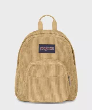 잔스포츠 JANSPORT 하프파인트 코듀로이 미니백팩 CURRY CORDUROY