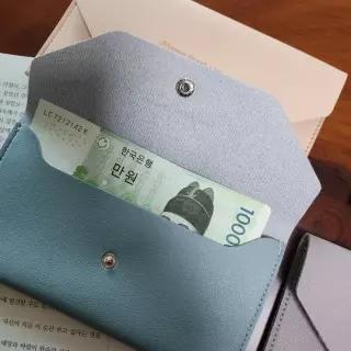 로 가죽 용돈 지갑 상품권 부모님생신 어버 머니 골프