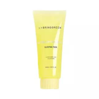 브링그린 슈퍼레몬 글루타치온 슬리핑팩 100mL +실리콘 브러쉬 3688198