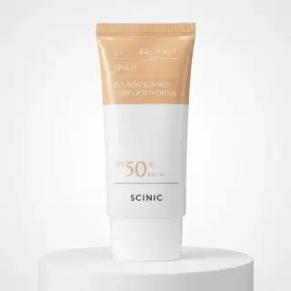 SCINIC 엔조이 파데스킵 수분 톤업 선크림