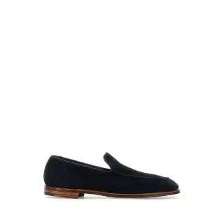 25SS 크로켓앤존스 네이비 블루 suede Salcombe 로퍼 20210AS04L7OCEANSUEDE TP564752260