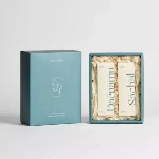 취 핸드크림 세트(대나무+사찰) 50ml*2 114854
