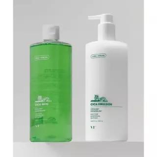 VT COSMETICS 시카 대용량 기초세트 (스킨510ml+에멀전500ml) 2266484