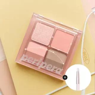 NEW컬러추가 페리페라 잉크 포켓 섀도우 팔레트 1.6gx4/0.22oz. 증정 미니브러쉬 1027282