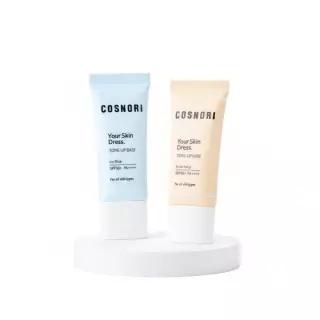 [파데프리] 코스노리 유어 스킨 드레스 톤업 선베이스 35ml 2종