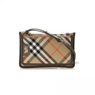 [라벨루쏘]  FW24 여성 빈티지 체크 크로스백 8098199 LS CROSSBODY SLING CJI B9368