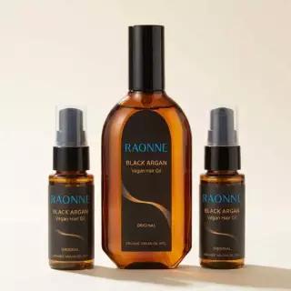 [30ml증정] 라온느 블랙 아르간 헤어 오일 에센스 100ml 기획