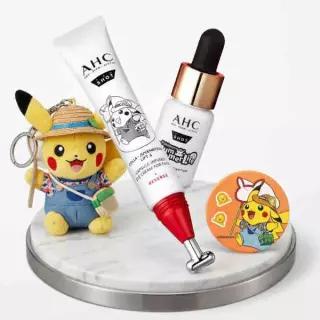 [포켓몬 에디션] AHC 프로샷 아이크림 포페이스 30ml 기획 (+세럼 10ml+피카츄 액정클리너)