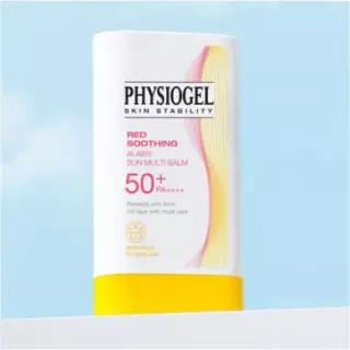 피지오겔 레드수딩 AI 썬스틱 멀티밤 야외 휴대용 17g 2개 (SPF 50+ PA++++)