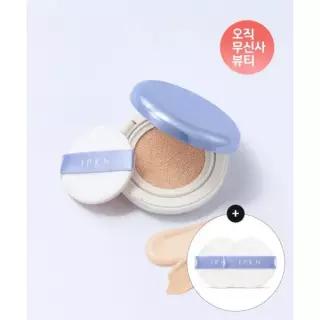 IPKN 스킨 피니쉬 피팅 쿠션 + [증정] 퍼프 2매