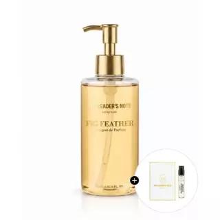 매장정품 THE LEADERS NOTE 피그 페더 두피 케어 진정 퍼퓸 샴푸300ml