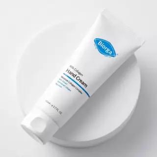[/주름] 바이오가 밀크 콜라겐 핸드크림 스쿠알란 80ml