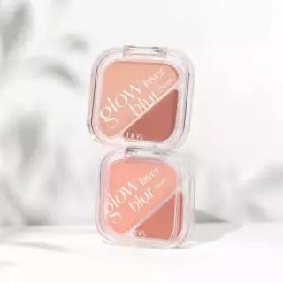 루나 LUNA [2PACK] 글로우 레이어 블러 치크(+브러쉬 본품 )