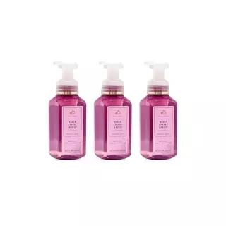 Bath  Body Works 포밍 핸드 비누, 블랙 체리 메를로, 3팩 446793