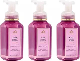 Bath  Body Works 포밍 핸드 비누, 블랙 체리 메를로, 3팩 446793