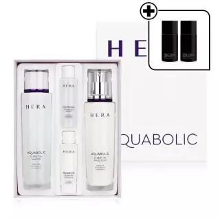 (유통기한임박) 헤라 아쿠아볼릭 2종 기획 세트 (+디어옴므 스킨로션 50ml) - R