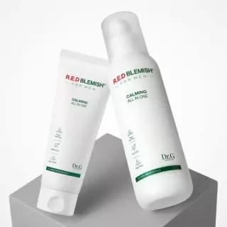 [트러블/면도후] 닥터지 레드 블레미쉬 포 맨 진정 올인원 150ml 2종 (단품/증정 기획)