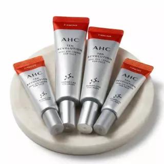 [판매량 1억개 돌파] AHC 텐 레볼루션 리얼 아이크림 포 페이스 스페셜 퍼밍 세트