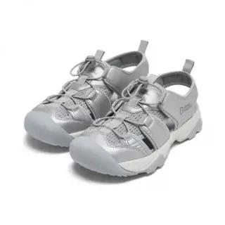 내셔널지오그래픽 NATIONAL GEOGRAPHIC KIDS K262KSD370 토기 샌들 SILVER 5009573160 174105