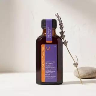[보색 오일]모로칸오일 헤어 트리트먼트 퍼플 50ml (펌프 포함)