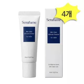 세라퓸 맨클린 남성 청결제 10ml x 4개